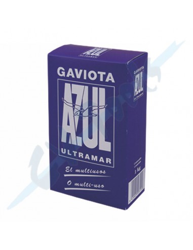 Azulete gaviota caja 1 kg.