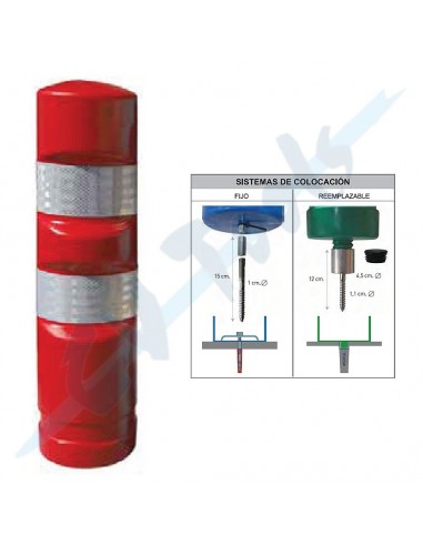 Hito H75 rojo- Mod. A BASIC 75 cm