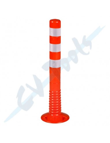 Hito 75 cm PVC blando Naranja Mod. E