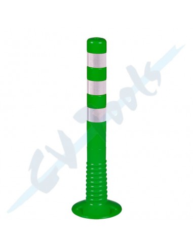 Hito 75 cm PVC blando Verde Mod. E