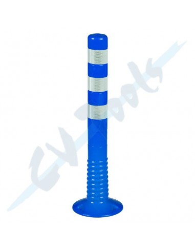 Hito 75 cm PVC blando Azul Mod. E