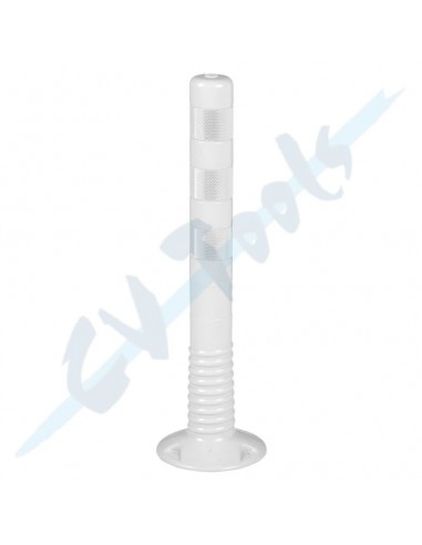 Hito 75 cm PVC blando Blanco Mod. E