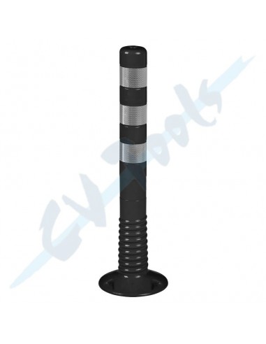 Hito 75 cm PVC blando Negro Mod. E