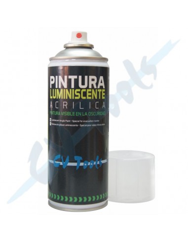 Spray pintura Luminiscente 400 ml