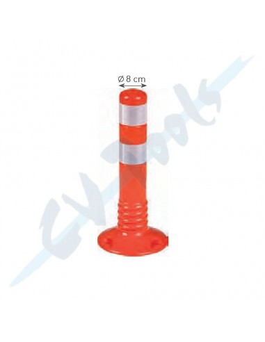 Hito 45 cm PVC blando Naranja Mod. F