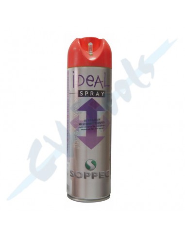 Spray fluo 360º 500 ml IDEAL rojo