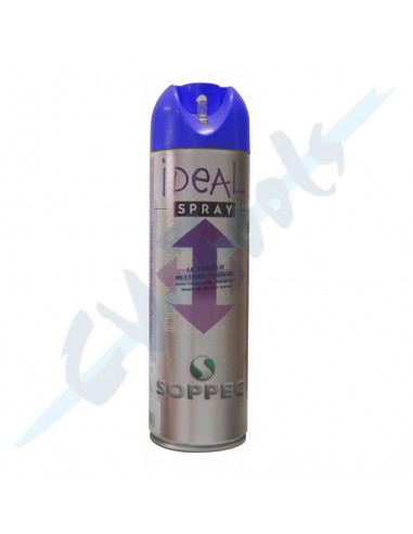 Spray fluo 360º 500 ml IDEAL azul