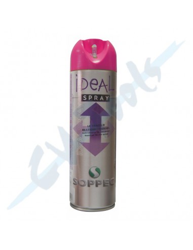 Spray fluo 360º 500 ml IDEAL rosa