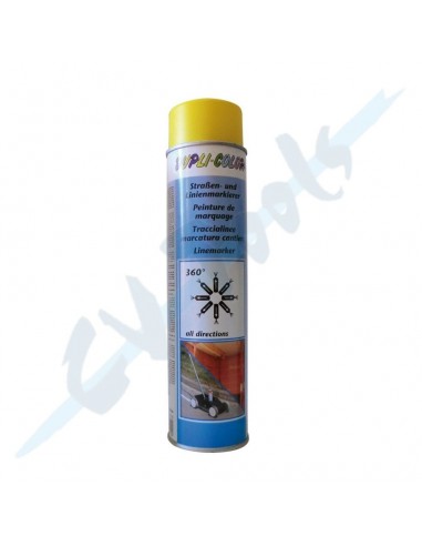 Spray 600 ml. Line Marker amarillo