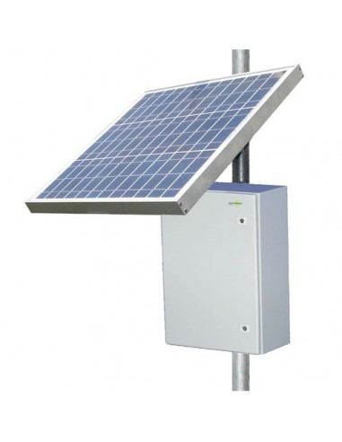 Kit Solar alimentación para semáforo...