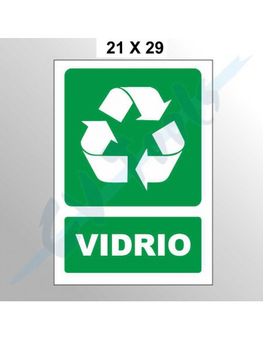 Cartel PVC 21x29 cm gestión de...