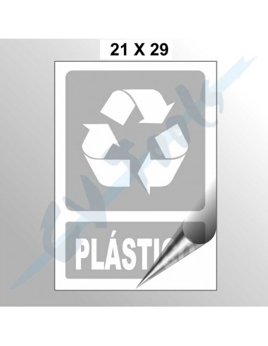 Adhesivo PVC 21x29 cm gestión de...