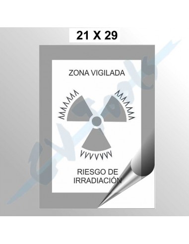 Adhesivo PVC 21x29 cm gestión de...