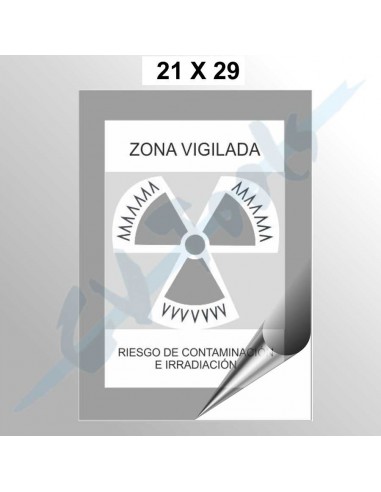 Adhesivo PVC 21x29 cm gestión de...