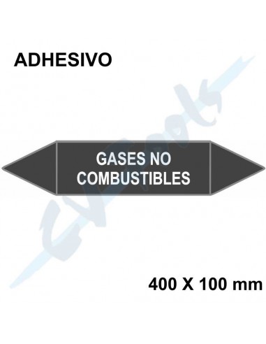 Adhesivos identificación tuberías UNE...