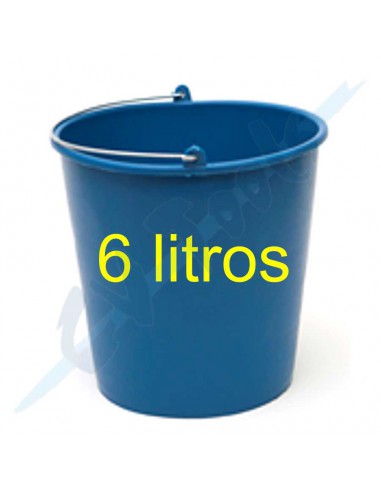 Cubo agua reciclado 6 l