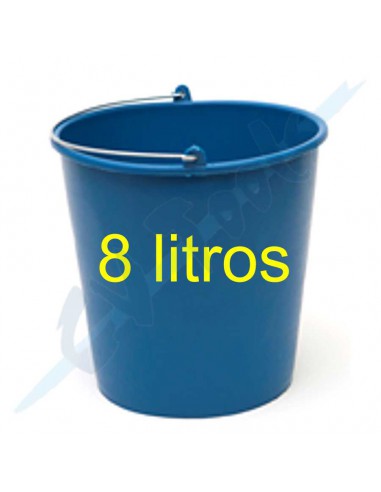 Cubo agua reciclado 8 l