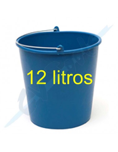 Cubo agua reciclado 12 l