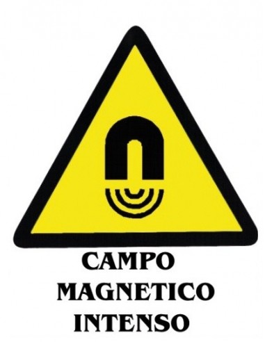 Adhesivo 11x15 Campo magnetico intenso
