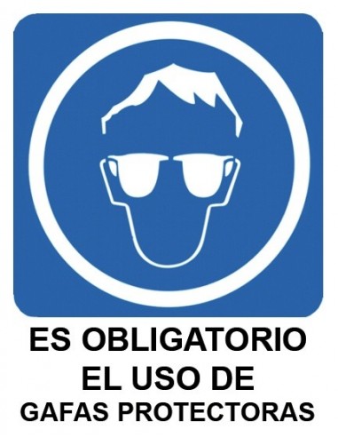 Adheisvo 11x15 Uso obligatorio de...