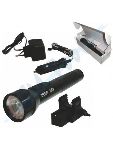 Linterna Super-led Polilux 12-220 v 3W