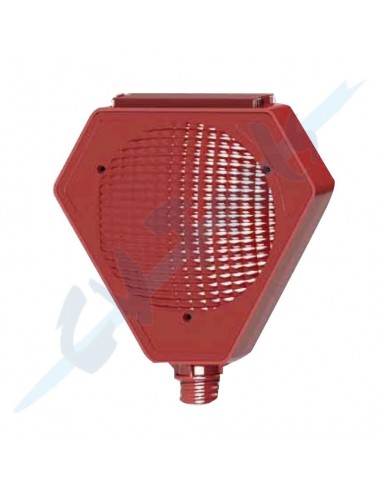 Baliza Solar Roja para Cono