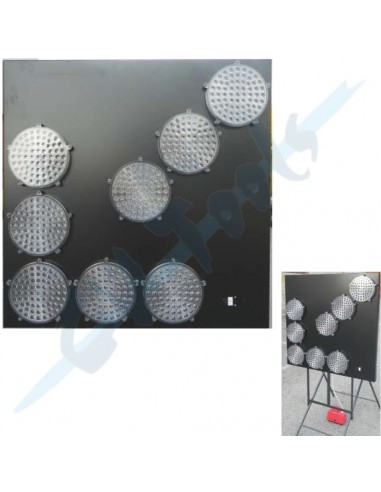 Panel direccional luminoso 90x90...